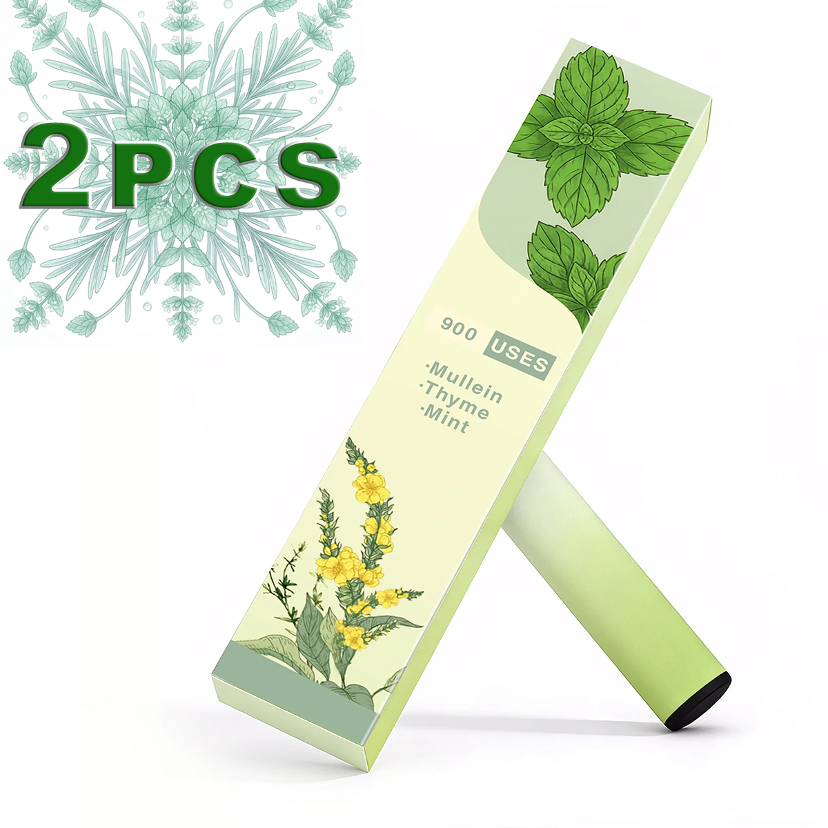 2026 Upgrade - More fuel&longer driving range NENO Natural Peppermint Herbal Diffuser-900 uses